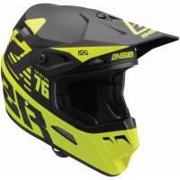 Answer - Answer A22 AR1 Bold Youth Helmet - 446373 - Hyper Acid/Black - Small - Image 1