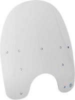 Memphis Shades - Memphis Shades Replacement Plastic for OEM Accessory Detachable Windshield - 15in. - Solar - MEP6139 - Image 1