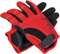 Biltwell Inc. - Biltwell Inc. Moto Gloves - GL-LRG-RW-BK - Red/Black/White - Large - Image 1