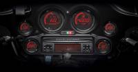 Koso North America - Koso North America Digital Gauge Cluster with Oil Temp Gauge - Black - BA050907 - Image 2