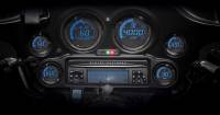 Koso North America - Koso North America Digital Gauge Cluster with Oil Temp Gauge - Black - BA050907 - Image 3