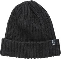 Alpinestars - Alpinestars Receiving Beanie - 1037-81504-10 - Black - OSFM - Image 1