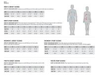 Thor - Thor Pulse Mono Jersey - 2910-7110 - Gray/Orange - Medium - Image 2