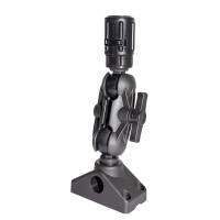 Scotty - Scotty 162 1.5" Ball Mount w/Gear Head Post &amp; 241 Side Deck Mount - Image 1