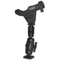 Scotty - Scotty 162 1.5" Ball Mount w/Gear Head Post &amp; 241 Side Deck Mount - Image 2