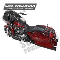 Nelson-Rigg - Nelson-Rigg NR-150 Journey Highway Cruiser Magnetic Tank Bag - NR-150 - Image 3