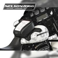 Nelson-Rigg - Nelson-Rigg NR-150 Journey Highway Cruiser Magnetic Tank Bag - NR-150 - Image 4
