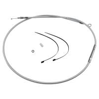 Magnum - Magnum Sterling Chromite II High Efficiency Braided Clutch Cable - 76 11/16in. - 32108HE - Image 1