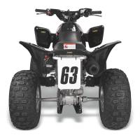 Maier Mfg - Maier Mfg Rear Number Plate - White - 509911 - Image 1