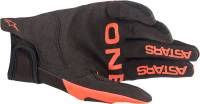 Alpinestars - Alpinestars Radar Gloves - 3561822-41-M - Orange/Black - Medium - Image 2