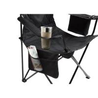 Coleman - Coleman Cooler Quad Chair - Black - Image 2