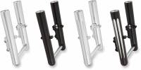 Arlen Ness - Arlen Ness Hot Legs Dual Disc Fork Leg Set - Deep Cut - Black - 06-513 - Image 2
