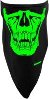 Schampa - Schampa Stretch Half-Face Mask - Glow - VNG008-GLOB - Vampire - OSFM - Image 1