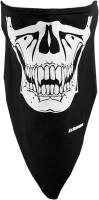Schampa - Schampa Stretch Half-Face Mask - Glow - VNG008-GLOB - Vampire - OSFM - Image 2
