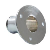Whitecap - Whitecap Top-Mounted Flag Pole Socket CP/Brass - 1" ID - Image 2