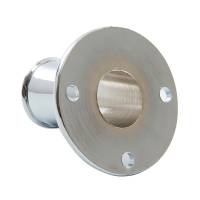 Whitecap - Whitecap Top-Mounted Flag Pole Socket CP/Brass - 3/4" ID - Image 2