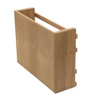 Whitecap - Whitecap Teak Two-Tier Spice Rack - Image 3