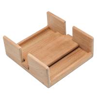 Whitecap - Whitecap Teak Stay-Put Napkin Holder - Image 1