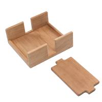 Whitecap - Whitecap Teak Stay-Put Napkin Holder - Image 2