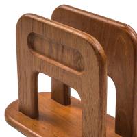 Whitecap - Whitecap Teak Traditional Napkin Holder - Image 2