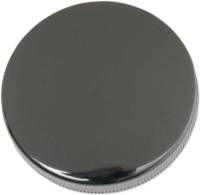 Drag Specialties - Drag Specialties Aluminum Gas Cap - Non-Vented - Gloss Black - 012761 - Image 1