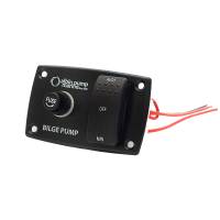 Albin Pump Marine - Albin Pump 3-Way Bilge Panel - 12/24V - Image 2