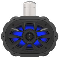 Boss Audio - Boss Audio MRWT69RGB 6" x 9" Waketower Speaker w/RGB LED Lights - Black - Image 1