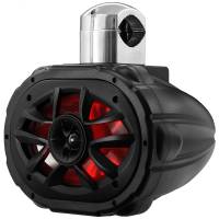 Boss Audio - Boss Audio MRWT69RGB 6" x 9" Waketower Speaker w/RGB LED Lights - Black - Image 4