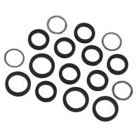 James Gasket - James Gasket Pushrod Seal Kit - Rubber - 17955-48-FLR - Image 1