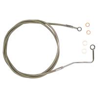 Magnum - Magnum XR Stainless Extreme Response Front Brake Line Kit - +6in. - Stainless Steel - SSC1402-70 - Image 1