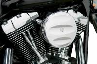 Arlen Ness - Arlen Ness Scalloped Billet Cover for Billet Sucker and Big Sucker Stage I - Chrome - 18-781 - Image 2