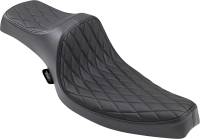 Drag Specialties - Drag Specialties Predator III Seat - Diamond stitch - 0804-0758 - Image 1
