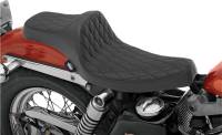 Drag Specialties - Drag Specialties Predator III Seat - Diamond stitch - 0804-0758 - Image 2