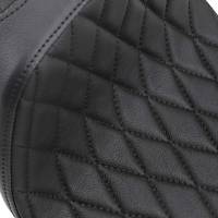 Drag Specialties - Drag Specialties Predator III Seat - Diamond stitch - 0804-0758 - Image 3