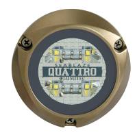 Lumitec - Lumitec SeaBlaze Quattro LED Underwater Light - Dual Color - White/Blue - Image 1
