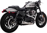 Vance & Hines - Vance & Hines Upsweep 2-Into-1 Exhaust System - 27627 - Image 1