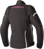 Alpinestars - Alpinestars Stella Hyper Drystar Womens Jacket - 3214718-1039-S - Black/Fuchsia - Small - Image 2