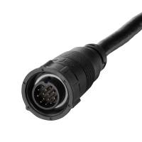 Humminbird - Humminbird XM-14-HW-MDI-T MEGA DI+ Dual Spectrum CHIRP Transom Mount Transducer w/Temp f/SOLIX&trade; MEGA DI - Image 2