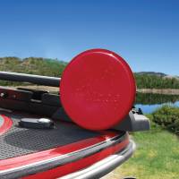 Taylor Made - Taylor Made Trolling Motor Propeller Cover- 3-Blade Cover - 10"- Red - Image 1