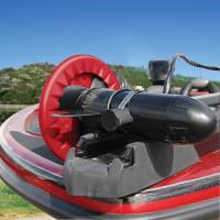 Taylor Made - Taylor Made Trolling Motor Propeller Cover- 3-Blade Cover - 10"- Red - Image 2