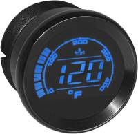 Koso North America - Koso North America Oil Temperature Gauge - Black - 2in - BA050510 - Image 1