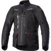 Alpinestars - Alpinestars Bogota Pro Drystar Jacket - 3207023-1100-2X - Black/Black - 2XL - Image 1