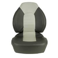 Springfield Marine - Springfield Fish Pro Mid Back Folding Seat - Charcoal/Grey - Image 4