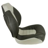 Springfield Marine - Springfield Fish Pro Mid Back Folding Seat - Charcoal/Grey - Image 5