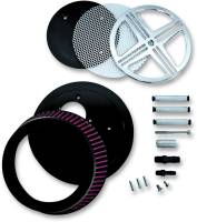 Baron Custom Accessories - Baron Custom Accessories XXX Big Air Kits - Chrome - BA-2313-00 - Image 1