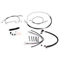 Magnum - Magnum Stainless Steel XR Handlebar Installation Kit for 12-14in. Ape - 589471 - Image 1