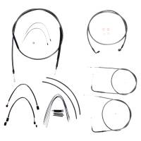 Magnum - Magnum Black Pearl Handlebar Installation Kit for 12-14in. Ape - 487171 - Image 1