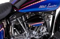 Drag Specialties - Drag Specialties Fat Bob Gas Tank - 3.5 Gal. Twist-Lock Gas Cap Style - 011275-BX36 - Image 3