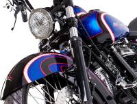 Drag Specialties - Drag Specialties Fat Bob Gas Tank - 3.5 Gal. Twist-Lock Gas Cap Style - 011275-BX36 - Image 6