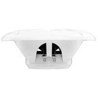 Boss Audio - Boss Audio MR6W 6.5" Dual Cone Marine Coaxial Speaker (Pair) - 180W - White - Image 2